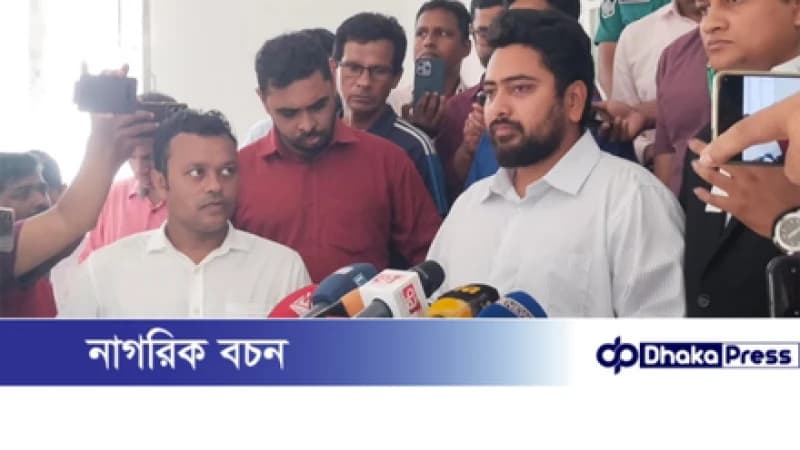 শেখ হাসিনাকে উৎখাত বৈধ ছিল, ষড়যন্ত্র নয়: নাহিদ ইসলাম