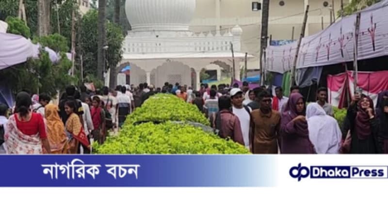 ‘মানুষ ভজলে সোনার মানুষ হবি’ — লালনের স্মরণে কুষ্টিয়ায় ভাবের হাটে ভক্তদের মিলনমেলা
