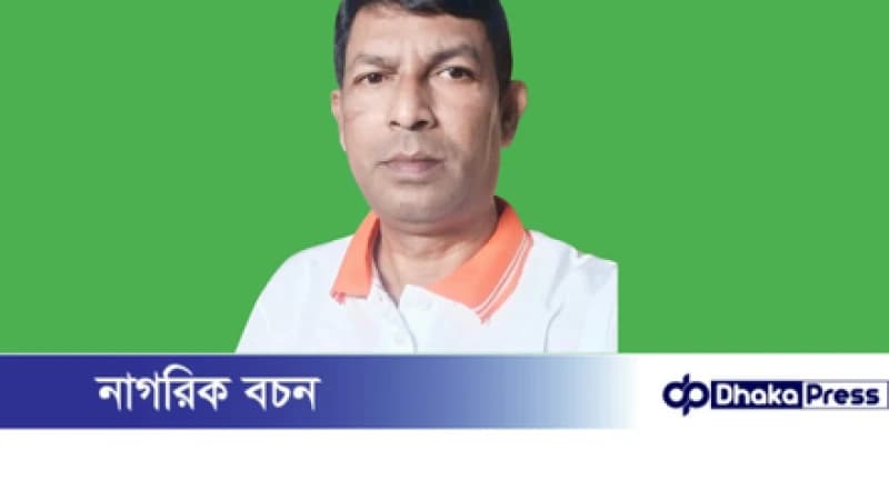 মাধবপুরে দুই দশক ধরে কলম ও রাজনীতিতে নির্ভীক আলাউদ্দিন আল রনি