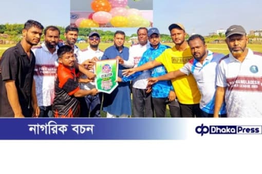 পার্ক বাংলা টি-টেন ক্রিকেট টুর্নামেন্টের উদ্বোধন: জয় দিয়ে শুরু করলো কোয়ালিটি ইয়ং বয়েজ ও কাটিং একাদশ