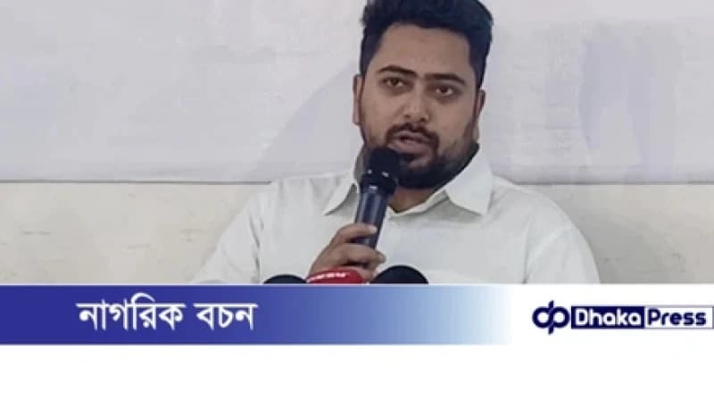এক দল সংস্কার ভঙ্গ করছে, আরেক দল নির্বাচন পেছাতে চায়: নাহিদ ইসলাম
