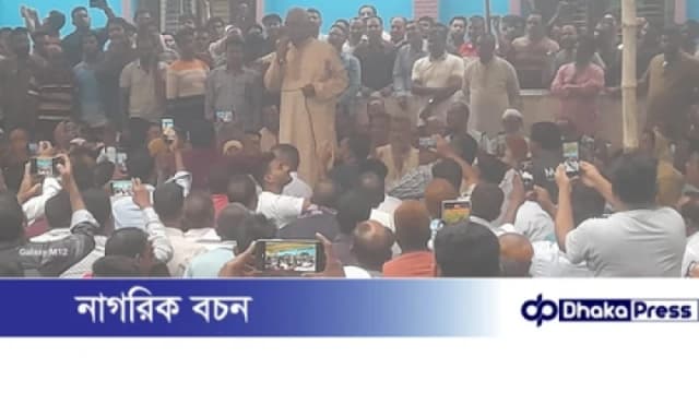 ধানের শীষের পক্ষে ঐক্যবদ্ধ হওয়ার আহ্বান আবু সাইদ চাঁদের