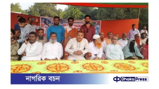 চারঘাটে মরহুম কামরুজ্জামান ঝড়ু স...