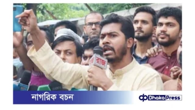 নুরুল হক নুরের সতর্কবার্তা ‘চুপচাপ থাকলে ভালো থাকব...