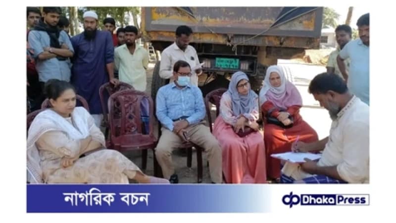 ময়মনসিংহে অবৈধ ইটভাটার বিরুদ্ধে মোবাইল কোর্ট অভিযান