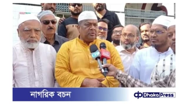 ওলামা-মাশায়েখদের ওপর জুলুম আল্লাহও মেনে নেন না: মীর সরফত