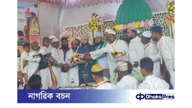 বন্দরটিলায় আজিমুশশান নূরানী মাহফিলে প্রধান বক্তা সৈয়দ হাসান আল আহযারী