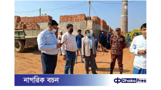 ময়মনসিংহে অবৈধ ইটভাটার বিরুদ্ধে মোবাইল কোর্ট পরিচালনা