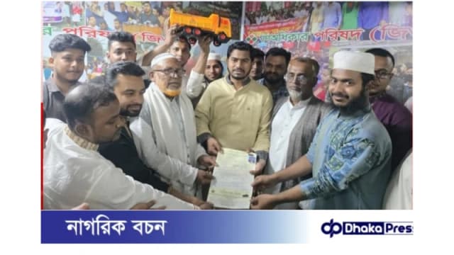 কুমিল্লা–৩ (মুরাদনগর) আসনে গণ অধিকার পরিষদের সম্ভাব্য প্রার্থী সাবেক ইউপি সদস্য মনিরুজ্জামান