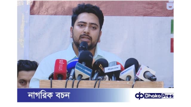 গণঅভ্যুত্থানের ফসল নিচ্ছে বিএনপি-জামায়াত: নাহিদ