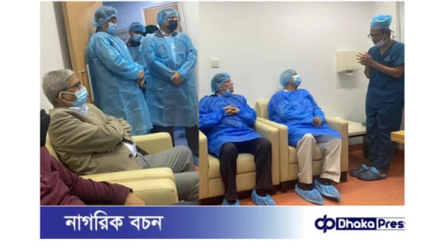 খালেদা জিয়াকে দেখতে এভারকেয়ার হাসপাতালে প্রধান উপদেষ্টা ড. মুহাম্মদ ইউনূস