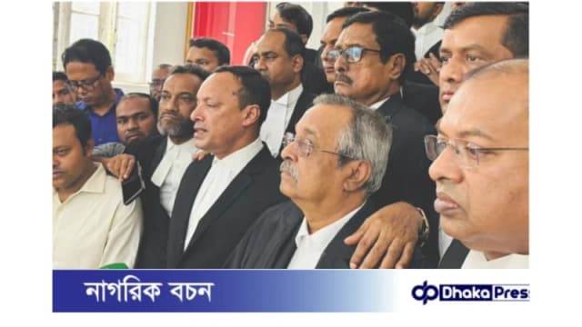 আদালত অবমাননা অভিযোগে নিঃশর্ত ক্ষমা, অব্যাহতি পেলেন আইনজীবী ফজলুর রহমান