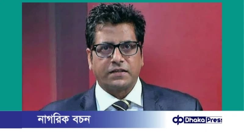 সন্ত্রাসবিরোধী আইনের মামলায় সাংবাদিক আনিস আলমগীর গ্রেফতার দেখানো