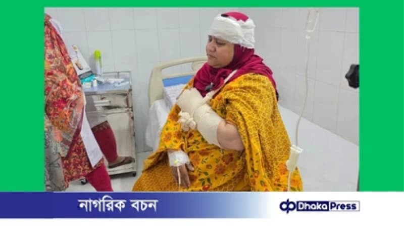 মুরাদনগরে উপজেলা মহিলা দলের সভাপতির ওপর পরিকল্পিত হামলার অভিযোগ