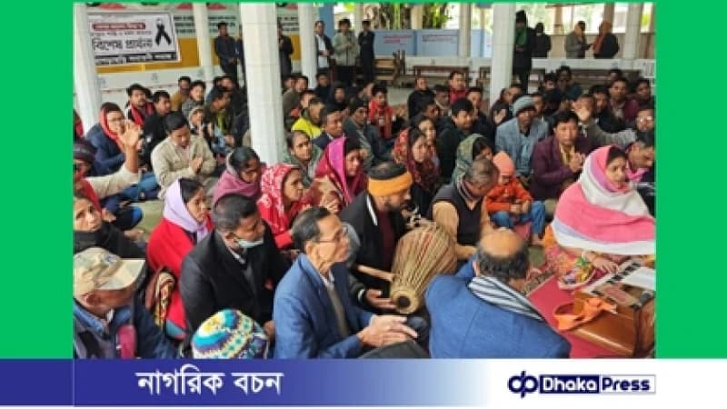 বিএনপির চেয়ারপারর্সন বেগম খালেদা জিয়ার আত্মার শান্তি ও মঙ্গল কামনায় খাগড়াছড়ি লক্ষ্মী - নারায়ণ মন্দিরে বিশেষ প্রার্থনা 