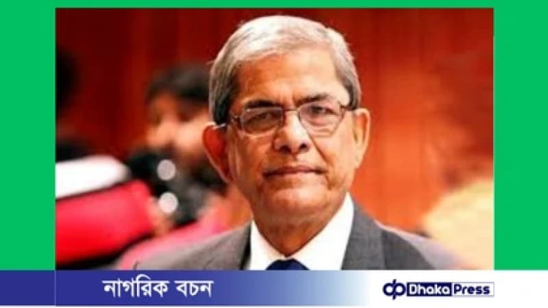 উদারপন্থি গণতান্ত্রিক রাষ্ট্র বিনির্মাণে জাতি আশান্বিত: মির্জা ফখরুল