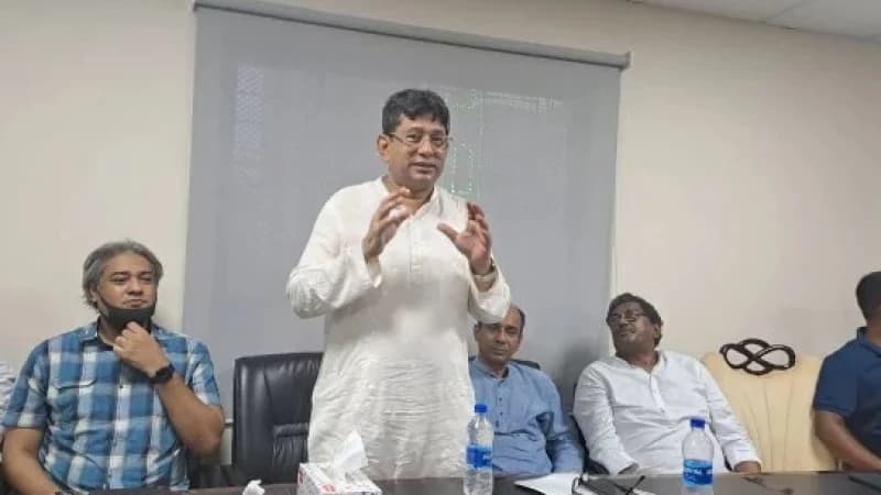 কার সমর্থনে ঢাকা-১৭ আসনে স্বেচ্ছাসেবক লীগের সমন্বয় সভা