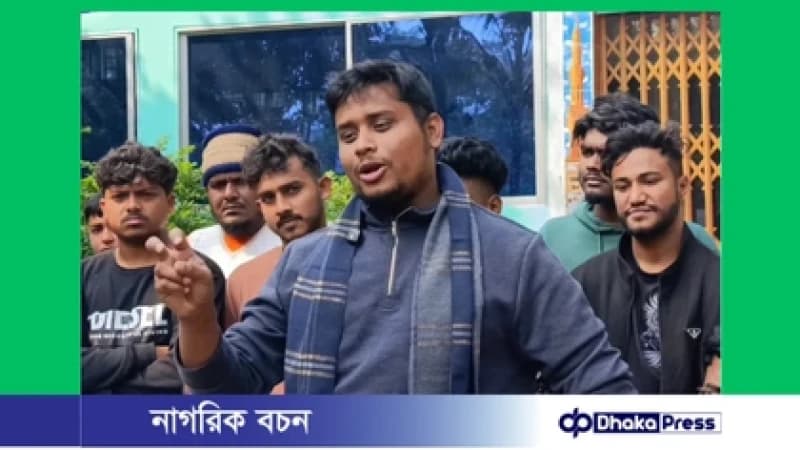 চুরি-দুর্নীতির চেয়ে ভোট ভিক্ষা করা বেশি সম্মানের: হাসনাত আবদুল্লাহ
