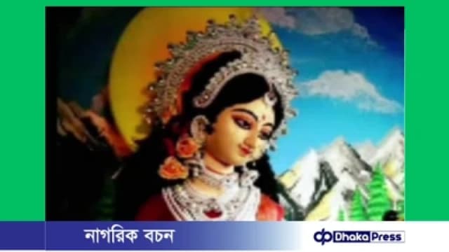 সকালেই শুরু সরস্বতী পূজা, উৎসবমু...