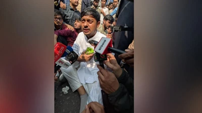 ঢাকা-৮ আসনের প্রার্থী নাসীরুদ্দীন পাটওয়ারীর ওপর হামলার অভিযোগ