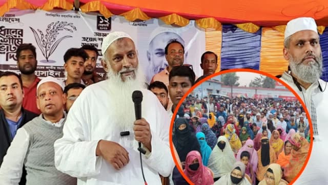 কায়কোবাদের নির্বাচনী গণসংযোগে জনতার ঢল