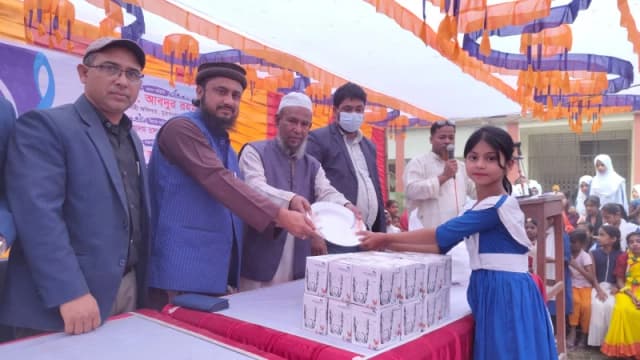 উৎসবমুখর পরিবেশে পাঁচকিত্তা উচ্চ...