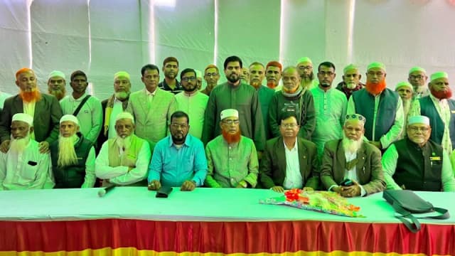 মুরাদনগরে অবসরপ্রাপ্ত সশস্ত্র বা...