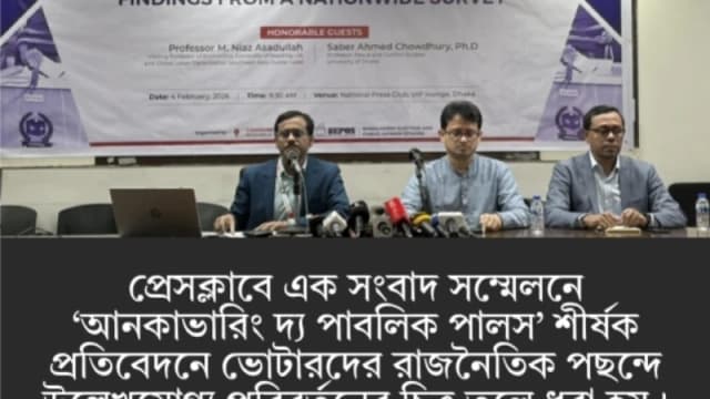 কার্যক্রম নিষিদ্ধ আ.লীগ সমর্থকদের ৪৮ শতাংশ বিএনপিমুখী: জরিপ