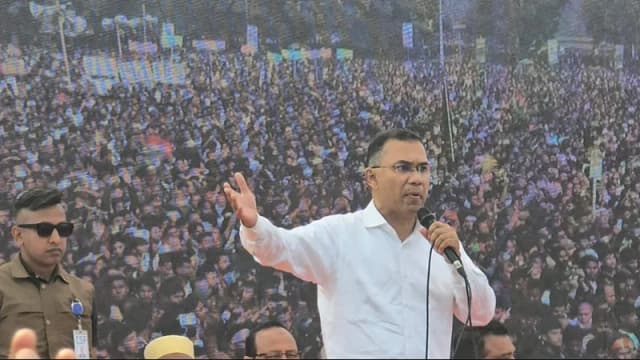 সুযোগ পেলে নতুন বাংলাদেশ গড়ে তুলবে বিএনপি: তারেক র...