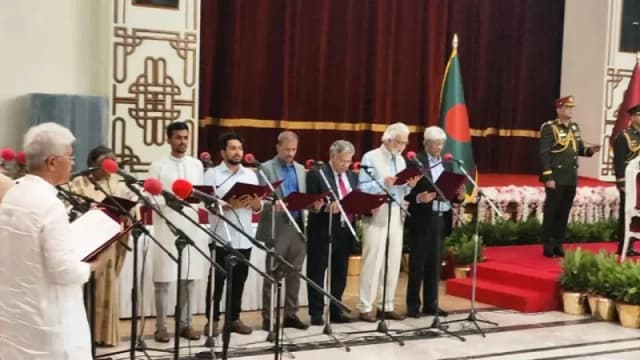 প্রধান উপদেষ্টাসহ সব উপদেষ্টার সম্পদের হিসাব প্রকাশ