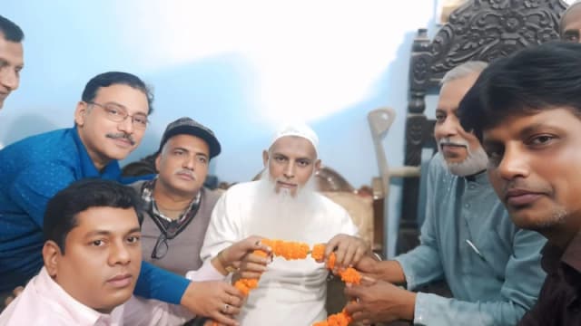 এমপি নির্বাচিত হয়েই মানবিক বার্তা অস্বচ্ছল হিন্দু ধর্মাব...