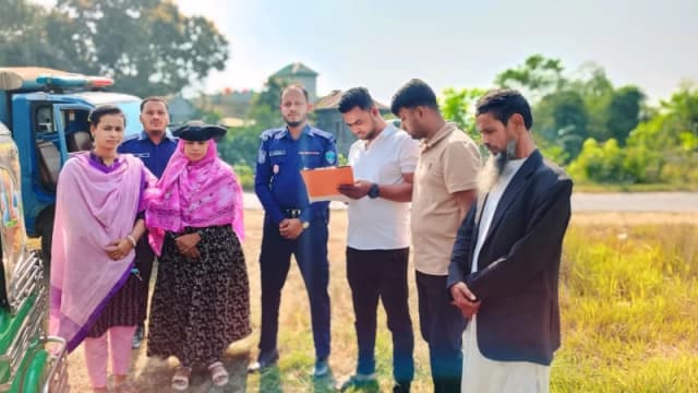 মুরাদনগরের বাঙ্গরা সড়ক থেকে ৫০ প...