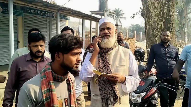 খবর পেয়ে চাঁদা তোলা বন্ধ করলেন জামায়াতের এমপি আবু তালিব
