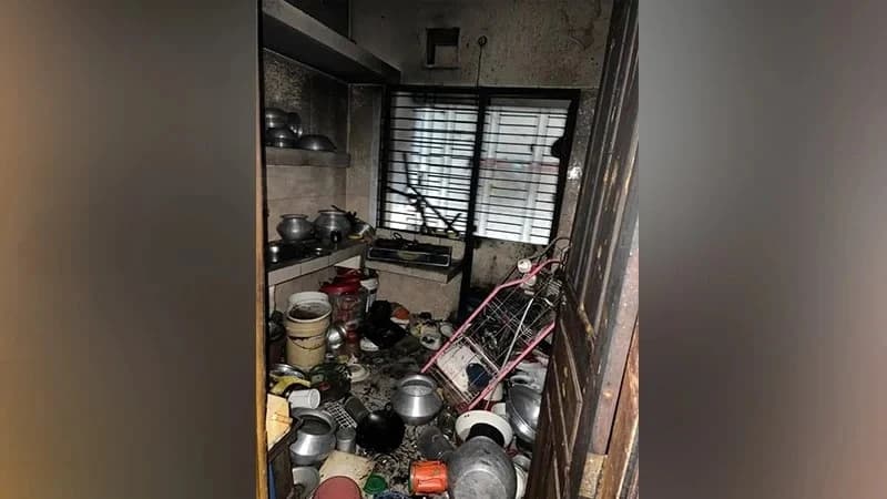 গ্যাস সিলিন্ডার বিস্ফোরণে একই পরিবারের ৮ জন দগ্ধ, আশঙ্কাজনক ৪