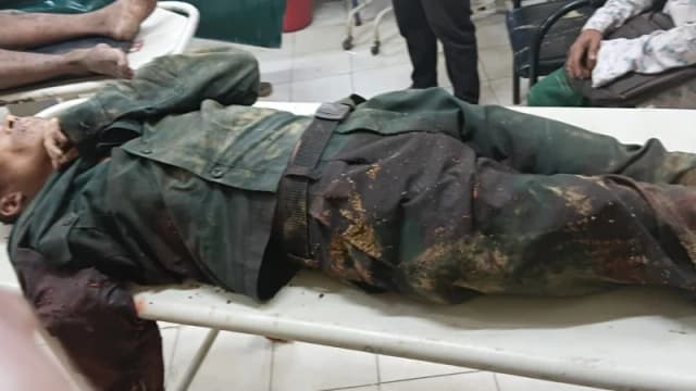 মুরঙ্গ বাজারে সেনাবাহিনী-জেএসএস গোলাগুলি এক সশস্ত্...