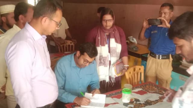 লামায় বাজার মনিটরিং অভিযান: ৫ ব্যবসায়ীকে জরিমানা,...