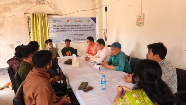 খাগড়াছড়িতে কমিউনিটি-ভিত্তিক পর্যটন উন্নয়নে কর্মশাল...