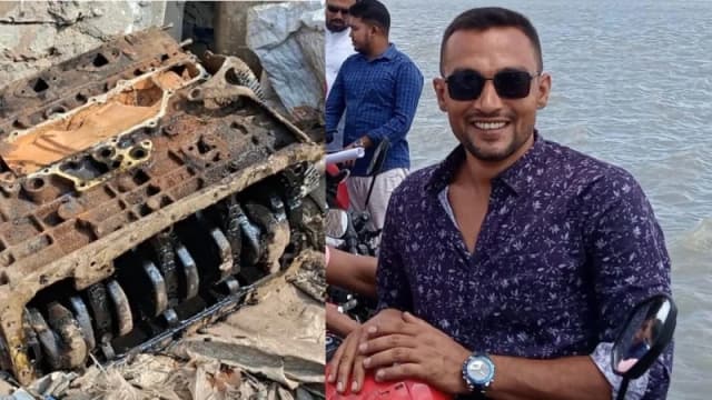 বরগুনায় ছাত্রদল নেতার বিরুদ্ধে ট্রলারের ইঞ্জিন চুরির অভি...