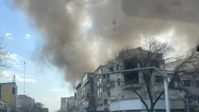 ইরানের রাজধানী তেহরানে ইসরায়েলের হামলা, জরুরি অবস্...