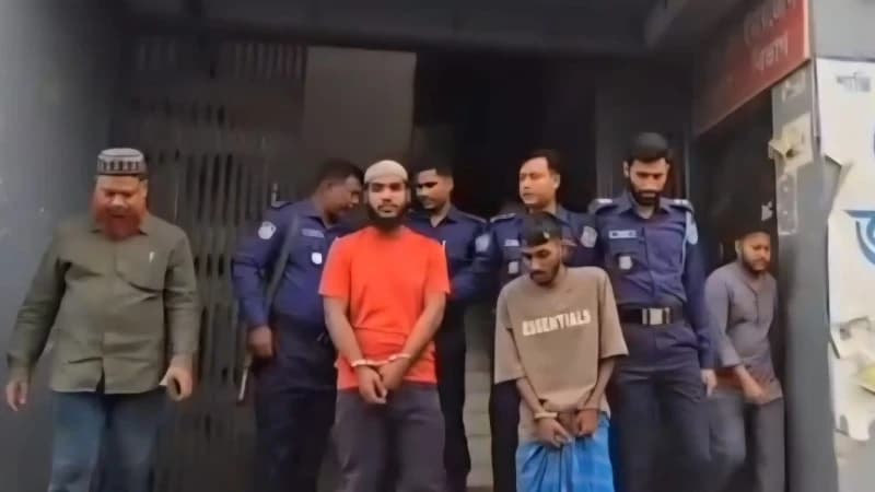 গাজীপুরে শালবনে লাশ গুম, ভাইসহ গ্রেফতার ২