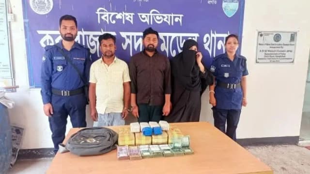 কক্সবাজার সদর থানার বিশেষ অভিযানে ৫০ হাজার ইয়াবা...