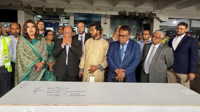 ইরান–ইসরায়েল যুদ্ধ: দুবাইয়ে নিহত বাংলাদেশি আহমেদ আলীর মরদেহ দেশে