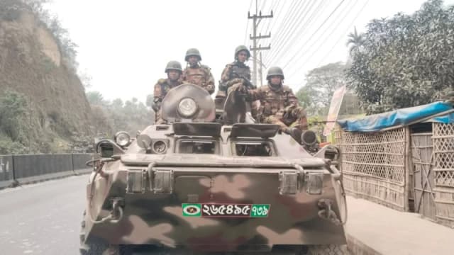 জঙ্গল সলিমপুরে যৌথবাহিনীর ‘কমান্ডো অ্যাকশন’, সন্ত্রাস নির্মূলে ৪ হাজার সদস্যের সাঁড়াশি অভিযান