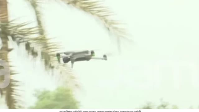 ড্রোনে নজরদারিতে জঙ্গল সলিমপুরে যৌথ অভিযান, সিসিটিভি কন্ট্রোল রুম থেকে আটক ১০