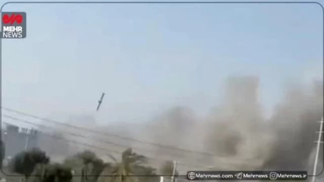 ইরানের আরেকটি স্কুলে আঘাত হেনেছে...