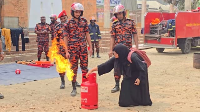 মুরাদনগরে জাতীয় দুর্যোগ প্রস্তুতি দিবস পালিত