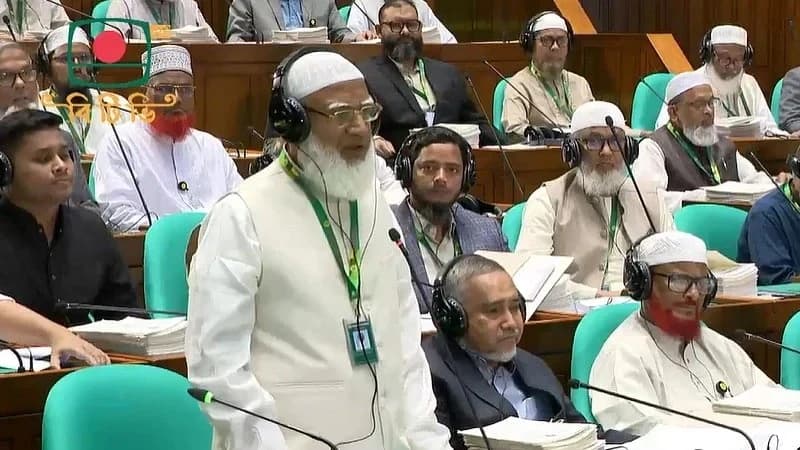 আজকের সংসদ জুলাইয়ের রক্তের ওপর দাঁড়ানো সংসদ: বিরোধী নেতা