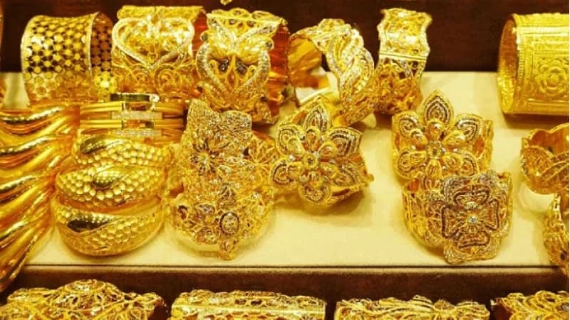 টানা তৃতীয় দিনের মতো কমল স্বর্ণের দাম
