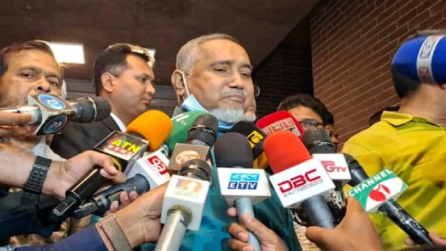 রাষ্ট্রপতির সংসদে বক্তব্য দেওয়ার অধিকার নেই : তাহের