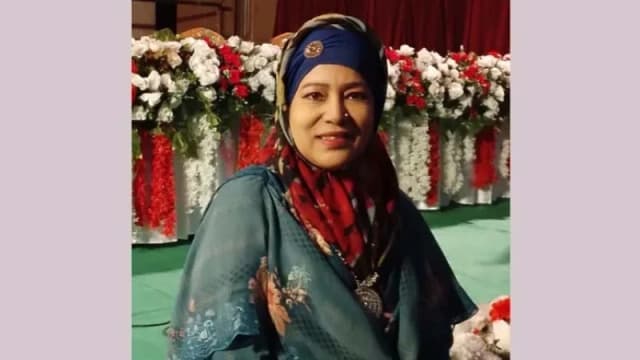 জাতীয় ক্রীড়া পুরস্কাপ্রাপ্ত এ্যাথলেট শামিমা সাত্তা...